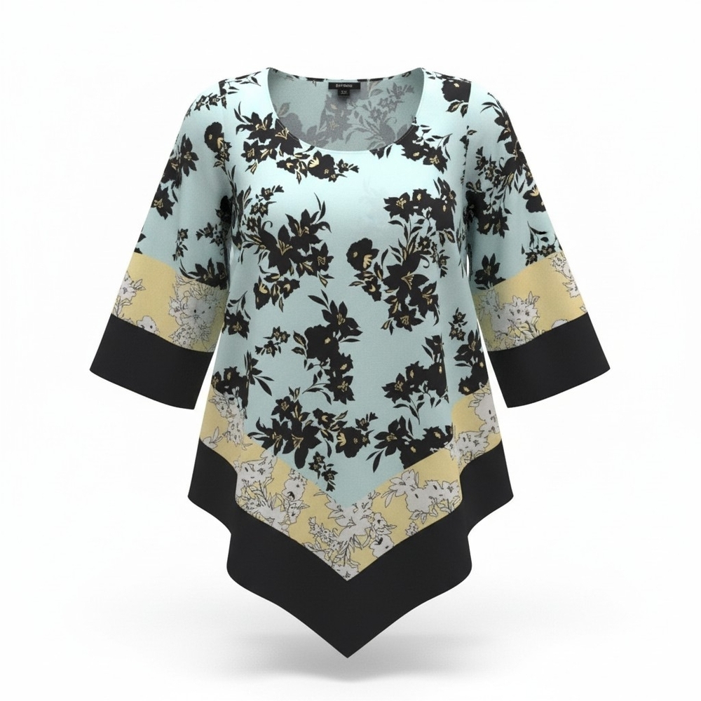 Alfani Floral Print Women's Top
